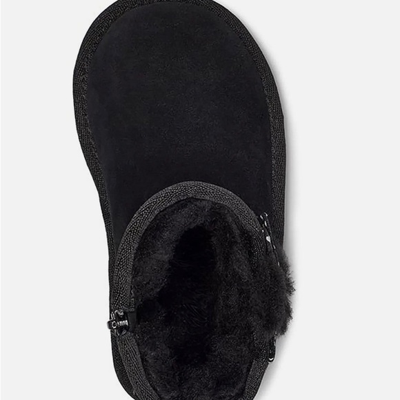 Koolaburra by UGG Victoria Mini Dots Black Boots for Toddler Size 6 - Picture 4 of 4